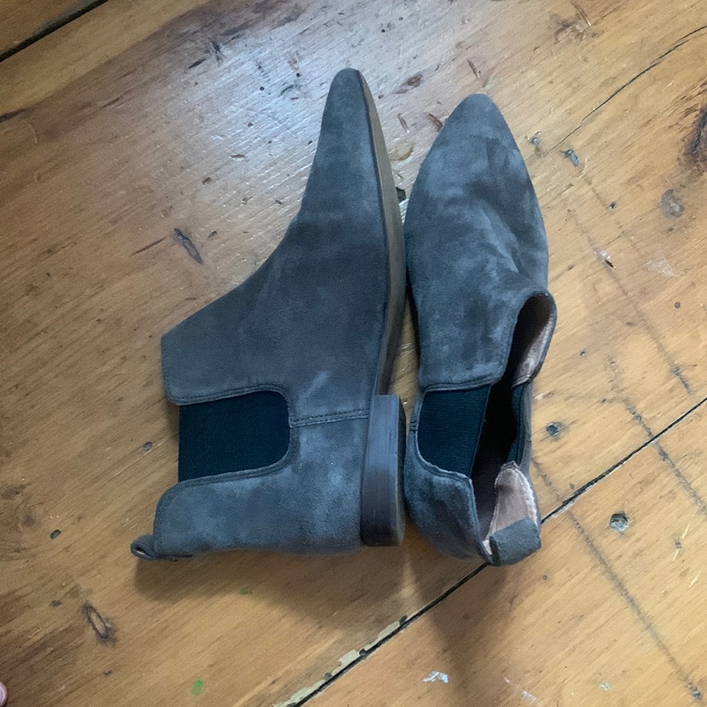 Madewell booties. Only worn twice!